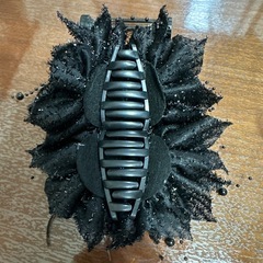大きめヘアクリップの画像