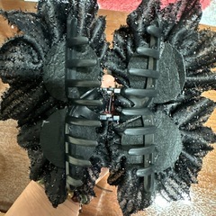 大きめヘアクリップの画像