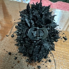 大きめヘアクリップの画像