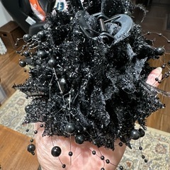 大きめヘアクリップの画像