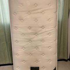 SERTA コイルスプリング　シングルマットレス