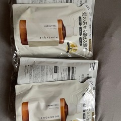 ハニークディープリペア　　モイスト　アクアブロッサムハニー　　詰め替えセットの画像