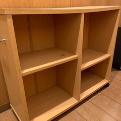 収納棚の画像