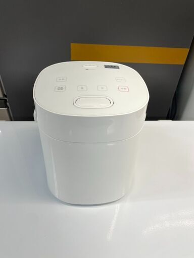 炊飯器　No.1819　ニトリ　2024年製　2合炊き　NJ201WH　【リサイクルショップどりーむ荒田店】