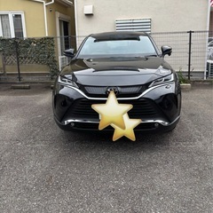 新車ハリアー　カーシェア　レンタル
