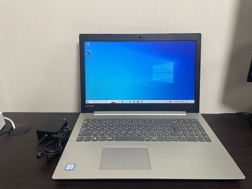 八王子市から！動作確認済み！Lenovo ideapad320-15ISK core i3-6006U メモリ4GB