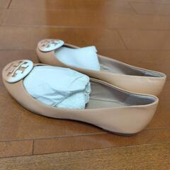 tory burchフラットパンプス【新品】の画像