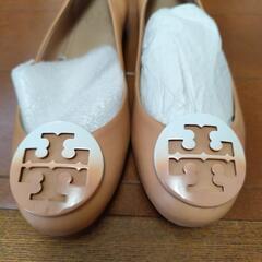 tory burchフラットパンプス【新品】の画像