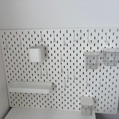 IKEA イケア SKÅDIS スコーディス 有孔ボード