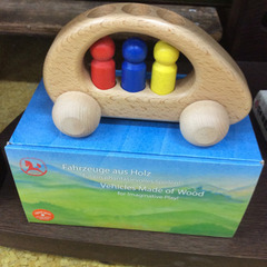 ★ 木製 オストハイマー 車 おもちゃ ドイツ製