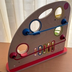 Hape 木製 知育玩具 多色　HAPE かくれんボールの画像