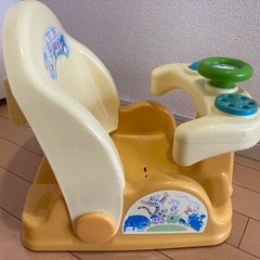 ベビー用バスチェア　お風呂　プーさん柄の画像