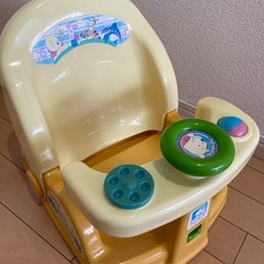 ベビー用バスチェア　お風呂　プーさん柄