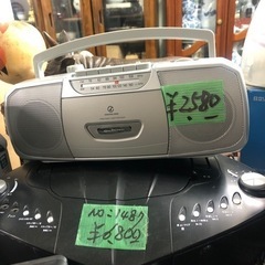 いろんな CDラジオ、ラジオカセット、 CDラジオカセットレコーダー‼️の画像