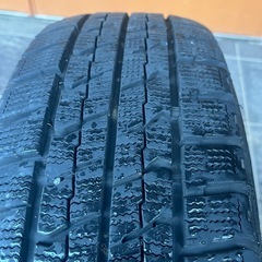 weds ravrion selzer ウェッズ　ラブリオンセルザー　15インチアルミホイール4本セット　グッドイヤー　スタッドレスタイヤ　195/65R15の画像