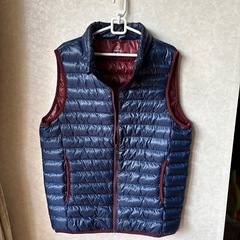 綿入りベスト、サイズXXL