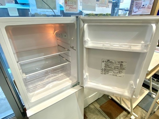 仙台市内トラック荷台渡し無料！2021 ニトリ Nグラシア 冷蔵庫 106L 中古 買取 引取 