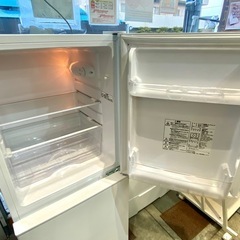 仙台市内トラック荷台渡し無料！2021 ニトリ Nグラシア 冷蔵庫 106L 中古 買取 引取 の画像