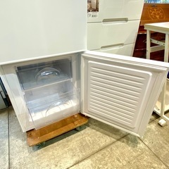 仙台市内トラック荷台渡し無料！2021 ニトリ Nグラシア 冷蔵庫 106L 中古 買取 引取 の画像