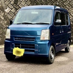 H18 スズキ エブリィ ジョイン 4ナンバー ハイルーフ 5MT
