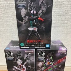【値下中】 SJHU フィギュア　初号機、ウルトラマン、仮面ライ...