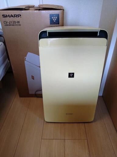 SHARP　除湿機