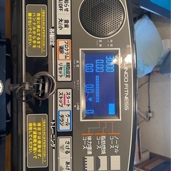 ALINCO AFR1020K ウォーキング　ランニングマシンの画像