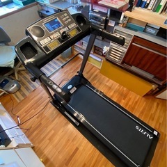 ALINCO AFR1020K ウォーキング　ランニングマシンの画像