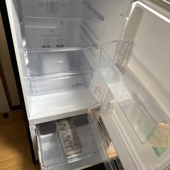 一人暮らし用冷蔵庫の画像