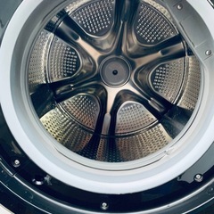 ✅日立ドラム式電気洗濯乾燥機✅ ✅BD-SV110BL✅の画像