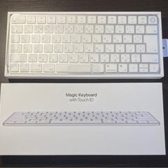 【Apple純正】Magic Mouse & Magic Keyboard(Touch iD付き)セット販売の画像