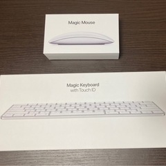 【Apple純正】Magic Mouse & Magic Key...