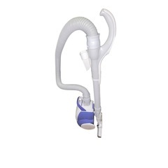 【ジ0303-07】Panasonic 掃除機 紙パック式 MC-PBH6A-AH 2019年製 パープルの画像