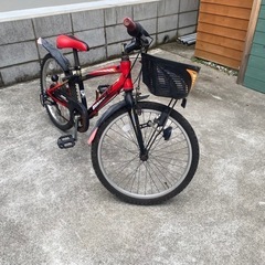 子供用自転車　22インチの画像