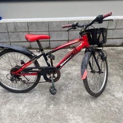 子供用自転車　22インチの画像