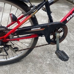 子供用自転車　22インチの画像