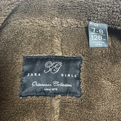 ZARA GIRLS コート 128cmの画像