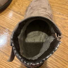 ブラウン　ショートブーツ　Lサイズ（値下げ）の画像