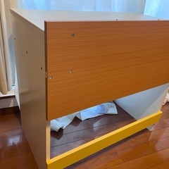 引き出し付き テーブル【値段交渉可】の画像