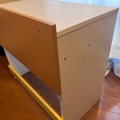 引き出し付き テーブル【値段交渉可】の画像