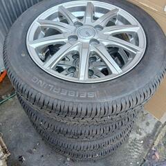 夏 155/65R14 軽自動車 14インチ 2024ｙ日本製の...