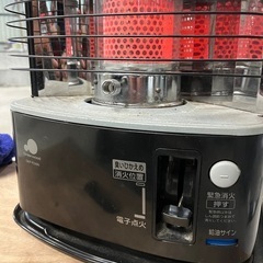 石油ストーブ　タンク3.2L目安(木造7畳コンクリート9畳)の画像