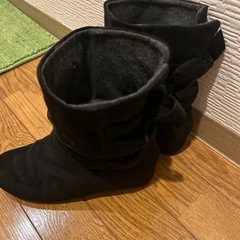 レディース　ブーツ　Ｌ　（値下げ）の画像