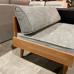 【愛品館 市原店】ウニコ｜アルベロ｜カバーリングソファ 2シーター チークカラーの画像