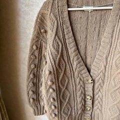 厚手のカーディガン②の画像