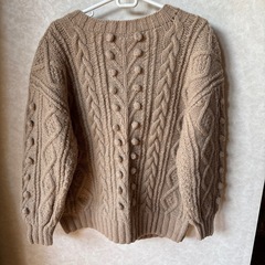 厚手のカーディガン②の画像