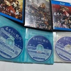 るろうに剣心 　DVD 3点セット　の画像