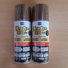 DCM  ラッカースプレー　ブラウン