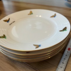 購入者限定　HANAE MORI 食器6枚セットの画像