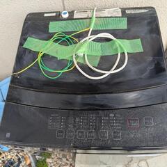 ニトリ洗濯機6kg無料で譲ります。